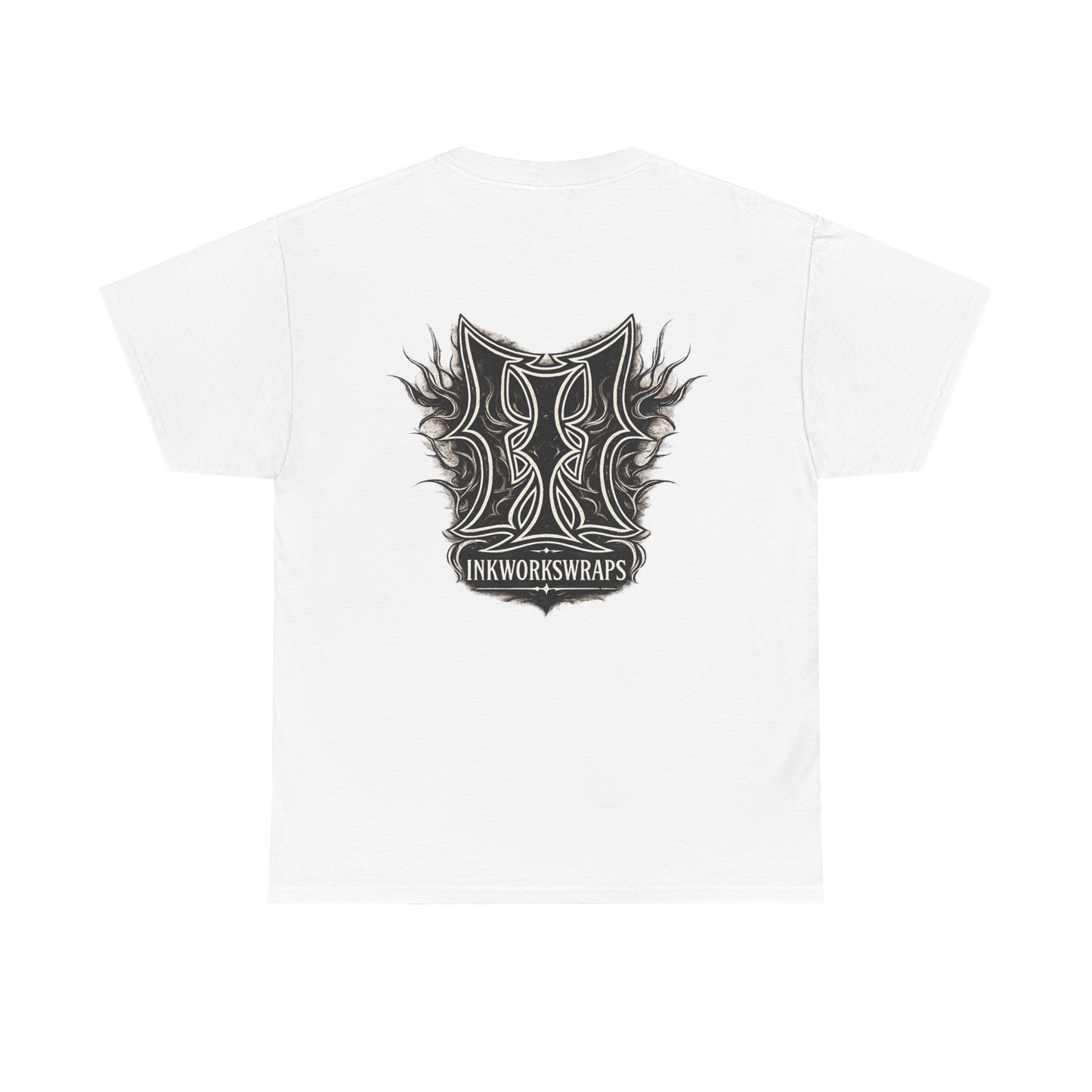 IWW Monogram Back Piece T-Shirt