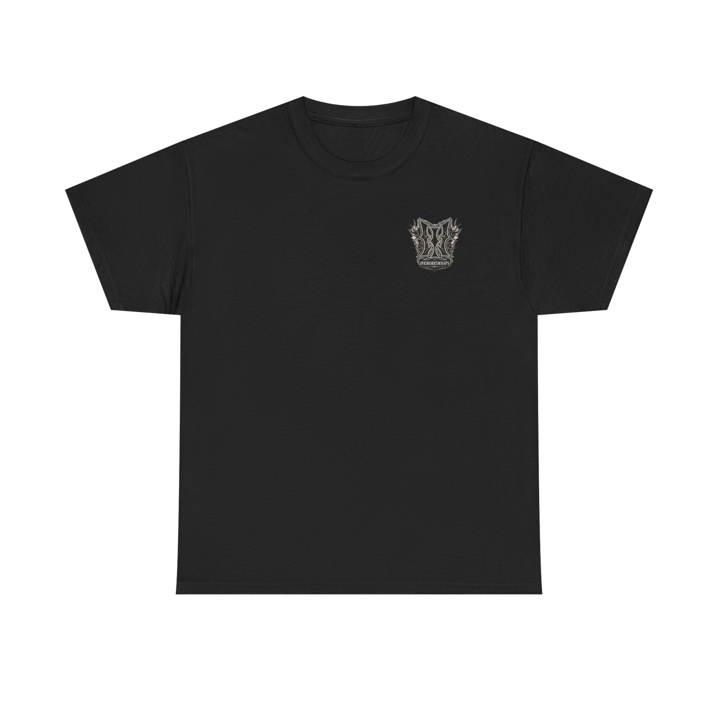 IWW Monogram Back Piece T-Shirt
