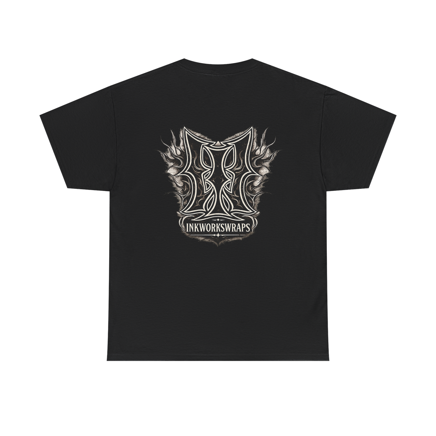 IWW Monogram Back Piece T-Shirt