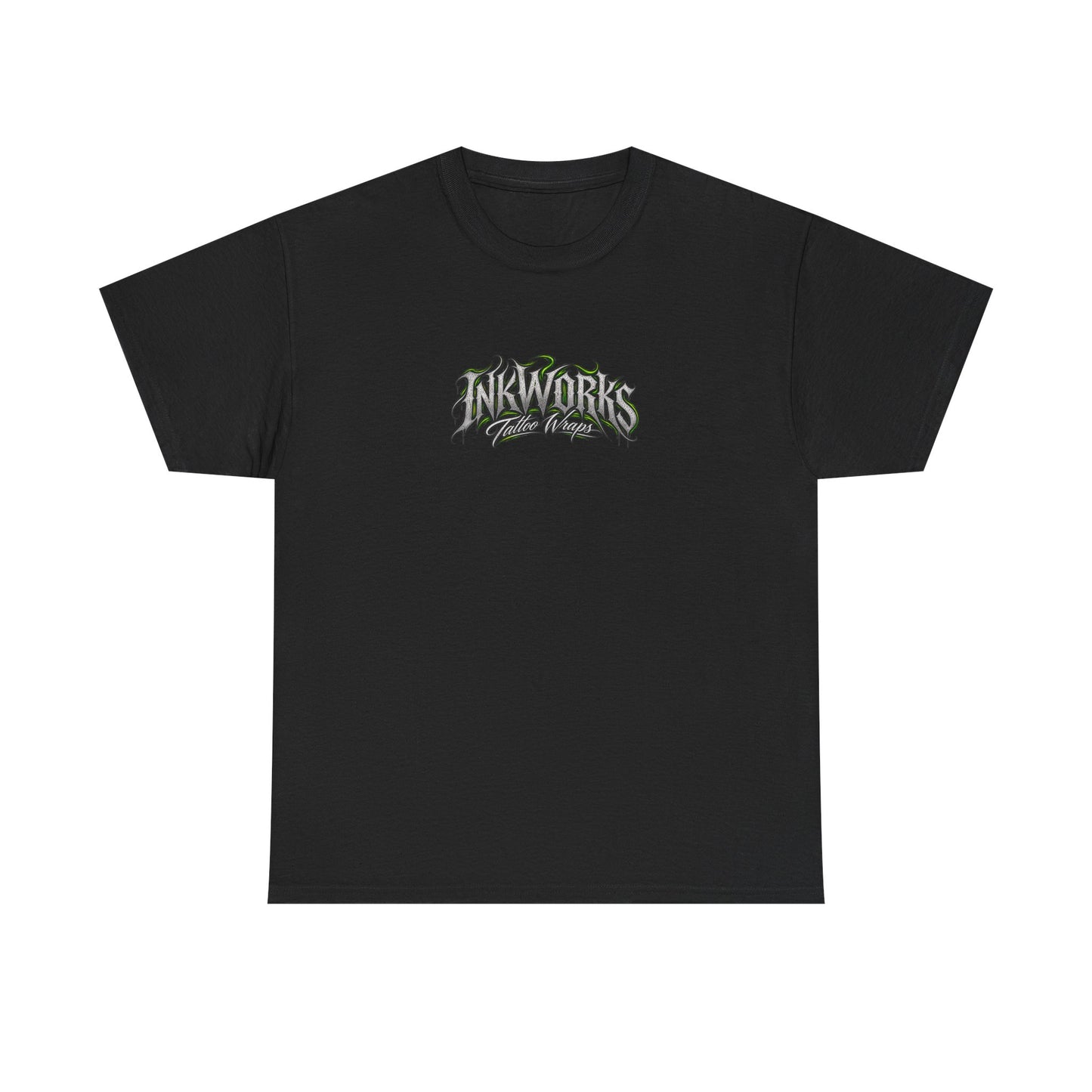 IWW GREEN SCRIPT LOGO