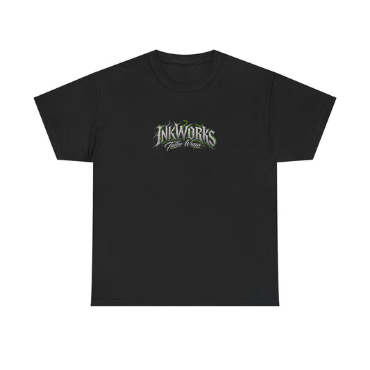 IWW GREEN SCRIPT LOGO
