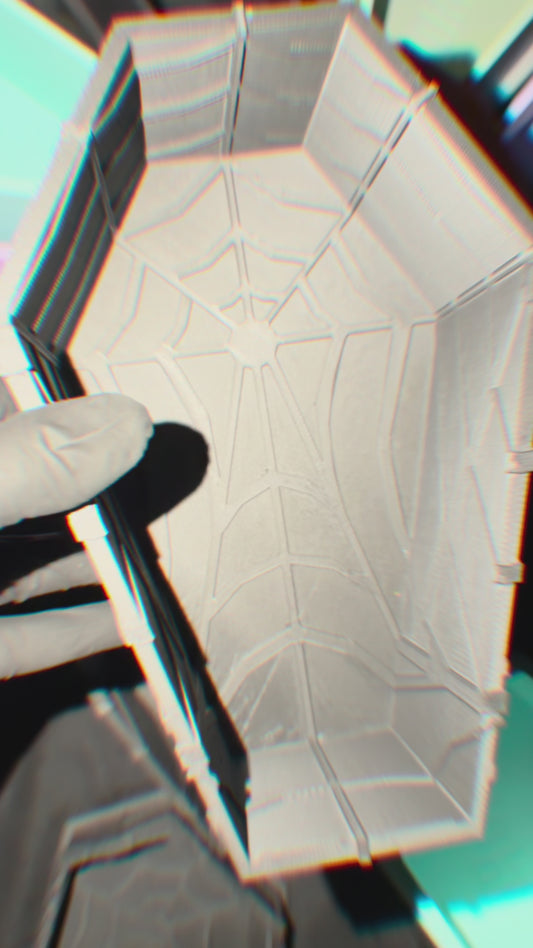 SPIDER-WEB COFFIN SAMPLE