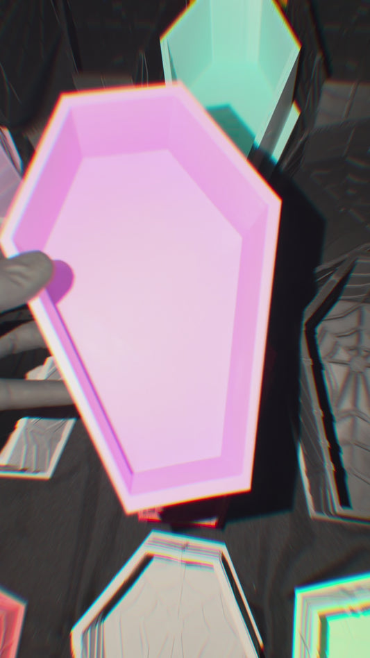 STAND UP COFFIN SAMPLE