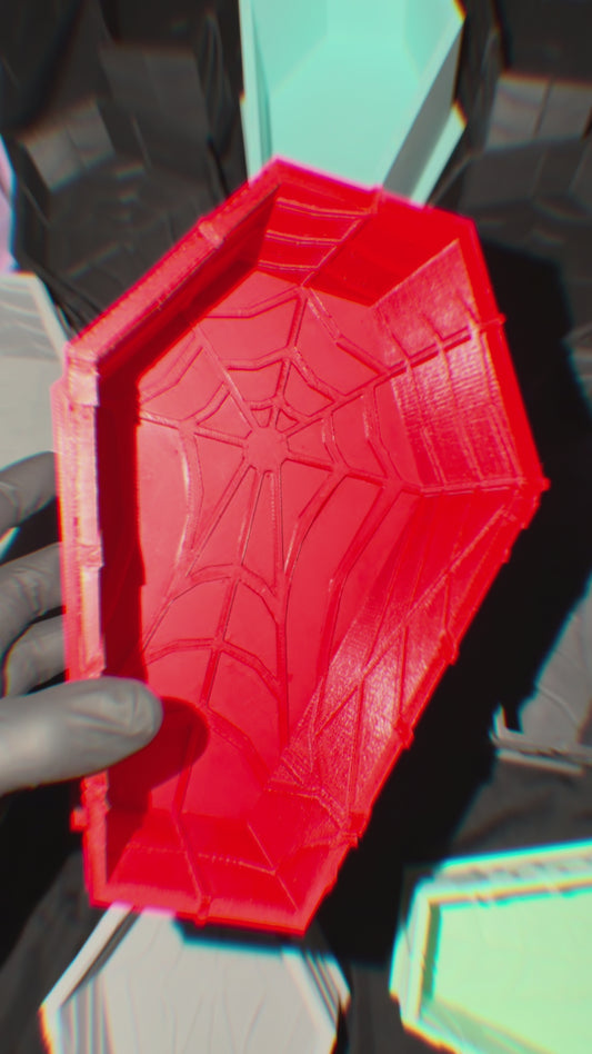 SPIDER-WEB COFFIN SAMPLE
