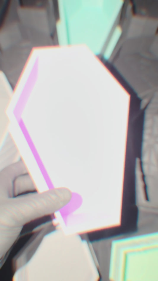 STAND UP COFFIN SAMPLE